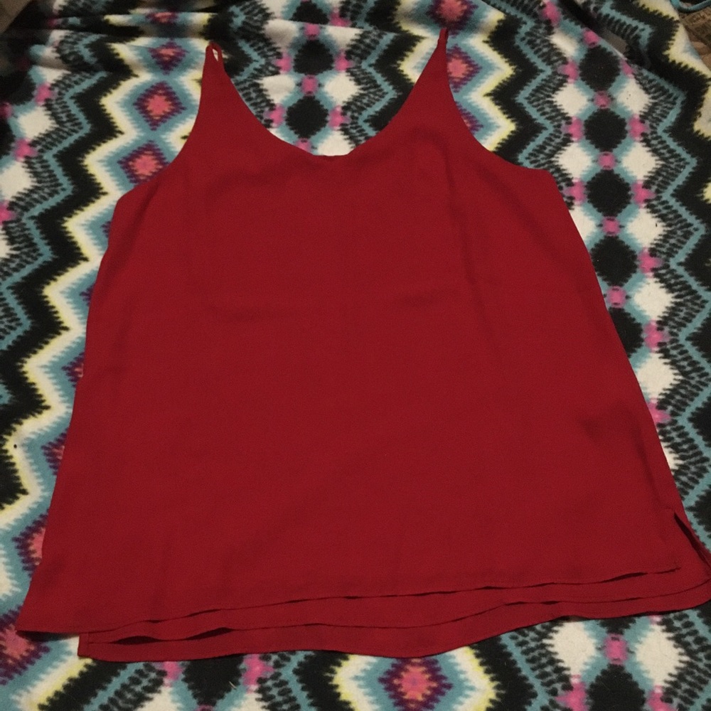 BNWOT Beautiful sheer tank top